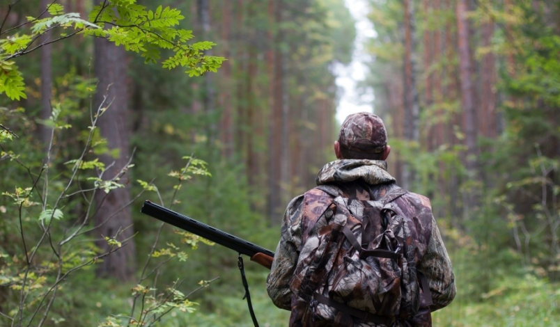 Хууль бусаар ан хийх зорилготой 4 иргэнийг хилчид илрүүлжээ